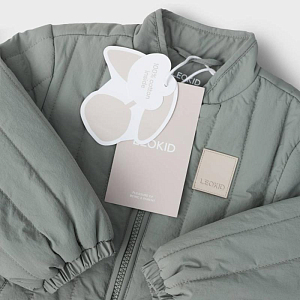 Куртка Leokid "Думи", зеленая